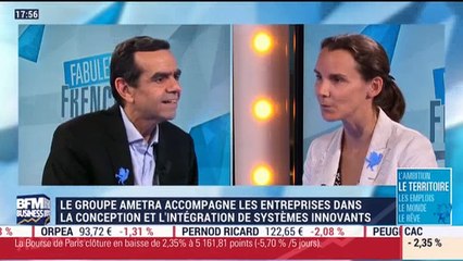 Fabuleuse French Fab : Ametra et les territoires ( Anne-Charlotte Fredenucci )