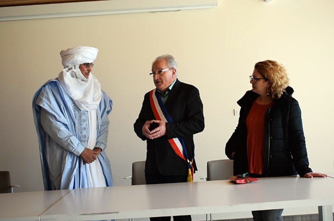 Venue du Maire d'Abalak (Niger) à Grabels dans le cadre de la coopération décentralisée