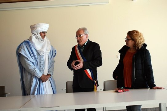Venue du Maire d'Abalak (Niger) à Grabels dans le cadre de la coopération décentralisée