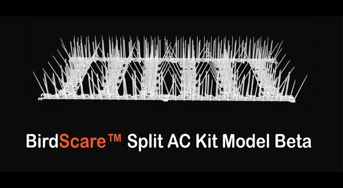 Split AC Kit Bird spikes and pigeon spikes