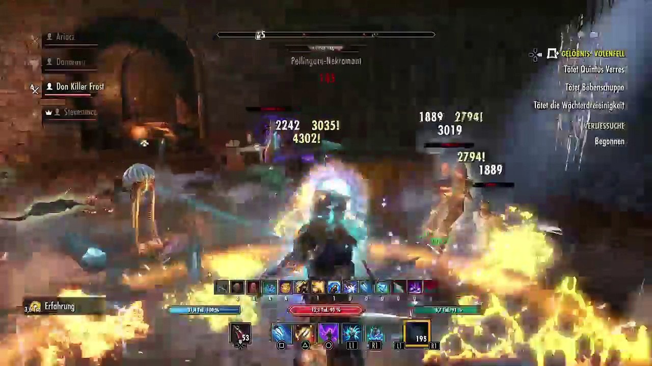 DonAleszandro The Elder Scrolls «-Kanalisation von Wegesruh 1 mit Don Killer Frost-» (606)