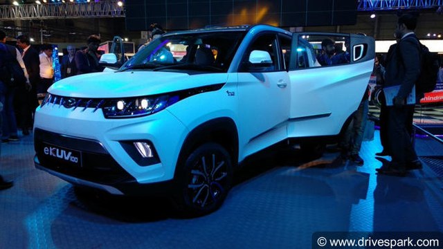 Auto Expo 2018: Mahindra KUV100 Electric Launch Details, Specifications, Features - DriveSpark