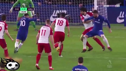 ملخص مباراه تيـ شـلسي ووسـ ــت بـ ـورمـ ـيتـ ـش 3 0   ثنائية هزاارد قبل موقعه برشلونة 