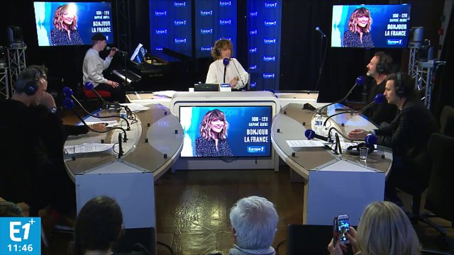 Eddy de Pretto reprend Du bout des lèvres de Barbara sur Europe 1