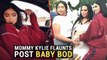 Kylie Jenner Flaunts Post-Baby Body At BFF’s Baby Shower In Tracksuit | Kylie Jenner Baby Stormi