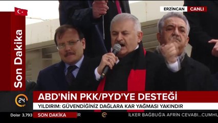 ABD'nin terör örgütü YPG'ye 550 milyon dolar yardımı