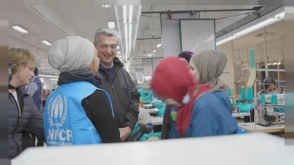 Suriyeli mültecilere çalışma izni