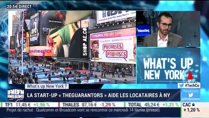 What's Up New York: La start-up "TheGuarantors" aide les locataires immobiliers - 12/02