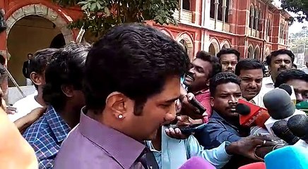 விவேக்கிடம் ஆறுமுகசாமி கமிஷன் 3 மணி நேர விசாரணை!- வீடியோ