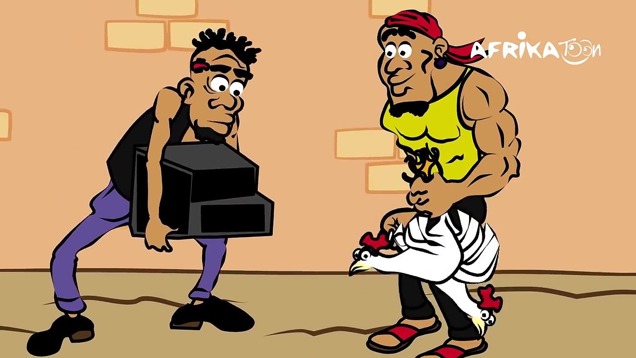 Le voleur de poulet - LA BLAGUE DU JOUR