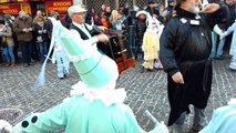 Carnaval de Binche 2018 Pierrots