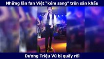Những lần fan Việt “kém sang” vì sàm sỡ, tấn công thần tượng trên sân khấu