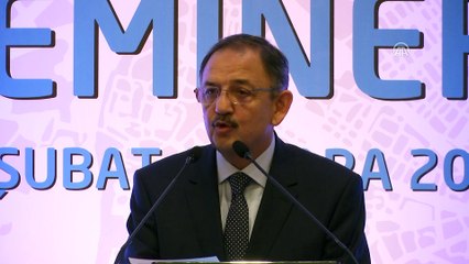 Özhaseki:  “Şehirlerimiz birbirine çok benzemez, aslında her birinin kendine has bir özelliği var” – ANKARA