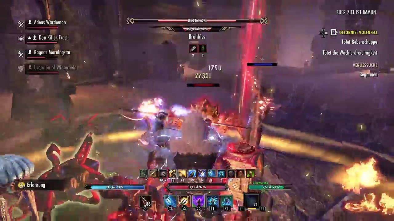 DonAleszandro The Elder Scrolls «-Volenfell mit Don Killer Frost-» (605)