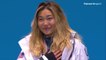JO 2018 : Snowboard - Remise des médailles du half-pipe féminin