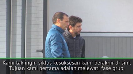 Siklus Kesuksesan Juve Tak Boleh Berakhir di Sini - Allegri