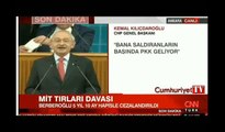 Kılıçdaroğlu'ndan Erdoğan'a: Benim oğlum asker, çürük raporu almadı