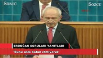 Kılıçdaroğlu:  Enis Berberoğluna verilen cezayı asla kabul etmiyoruz