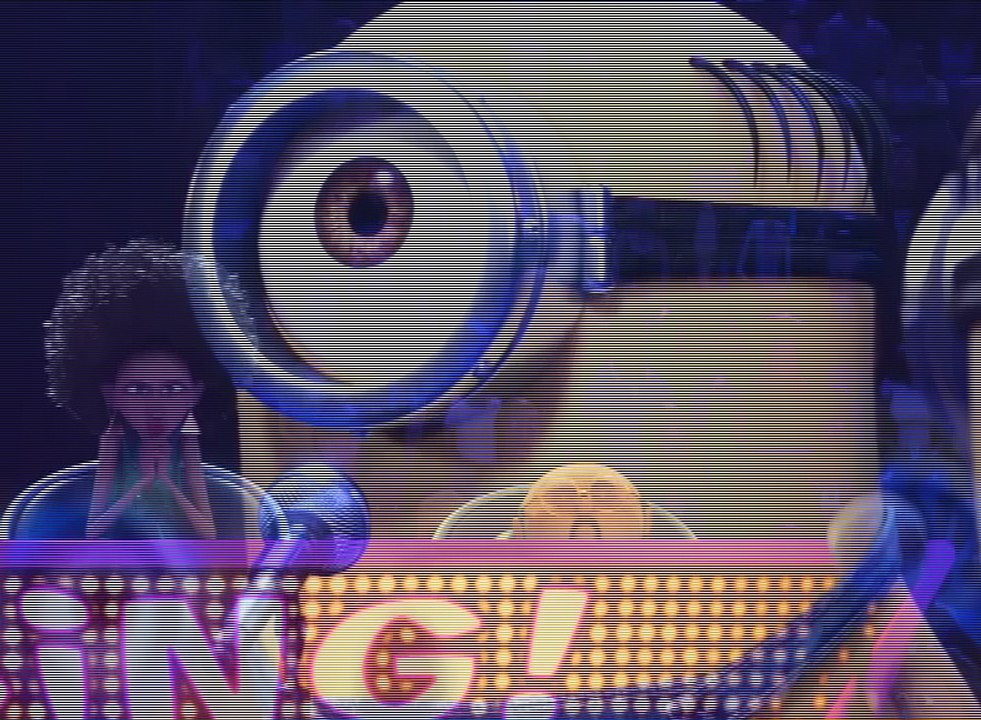 les minions chantent et dansent  bas kol