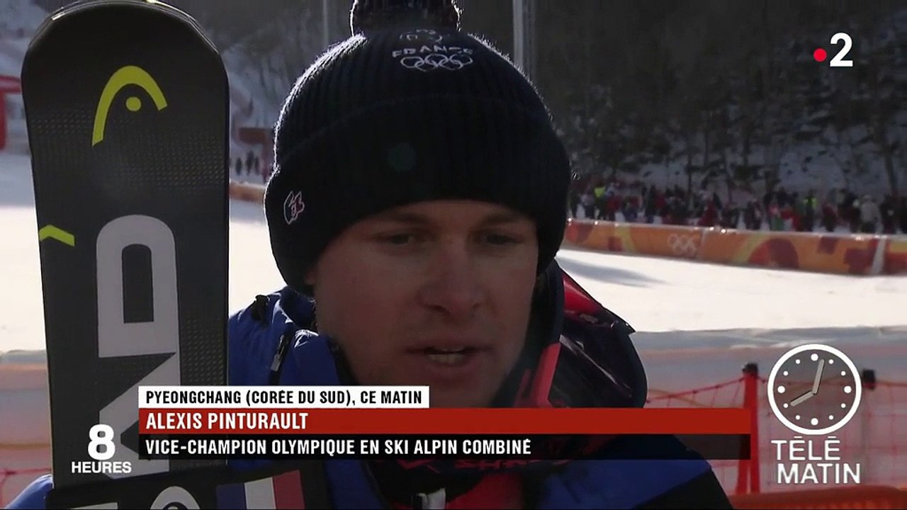 JO 2018 : les réactions des médaillés Pinturault et Muffat-Jeandet