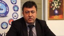 Düzce Kamu-Sen Düzce Şube Başkanı Şişman Bütün Meslek Kuruluşlarının Başına Türk Yada Türkiye...