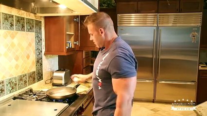 Jay Cutler - Eat Big To Be Big