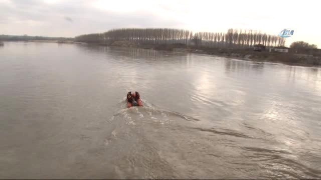 Meriç Nehri'nde Mülteci Botu Battı İddiaları Doğrulanamadı