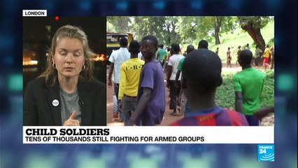 "Child can be recruted as spies, for domestic and sexual purposes"