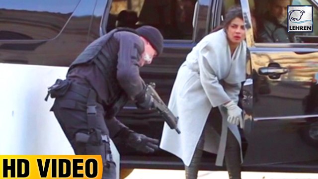 Priyanka Chopra Shoots For Quantico Season 3