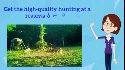 Best Destination for Deer Hunters