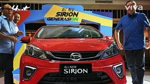 Daihatsu All New Sirion Resmi Meluncur