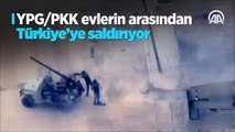 YPG'lilerin vurulma anı (Cinderes)