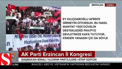 Başbakan Yıldırım�dan Kılıçdaroğlu�na: Devletin, siyasetin ne olduğunu bilmiyor