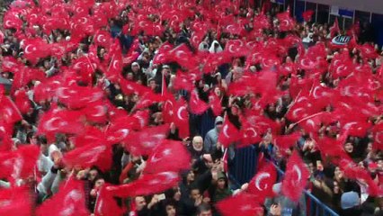 Başbakan Yıldırım: “PKK, PYD, YPG sizin sırtınızı sıvazlayanlara güvenmeyin, güvendiğiniz dağlara kar yağması yakındır”
