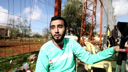 Syrie: le football redonne goût à la vie à des amputés de guerre