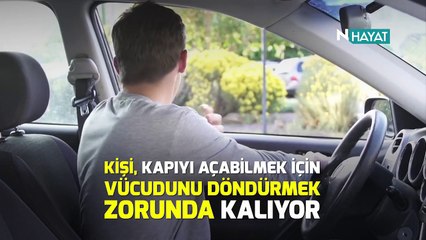 Dikkat! Hollanda usulü kapı açma kazaları önlüyor