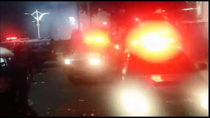 Vídeo mostra momentos de tensão na orla de Guarapari