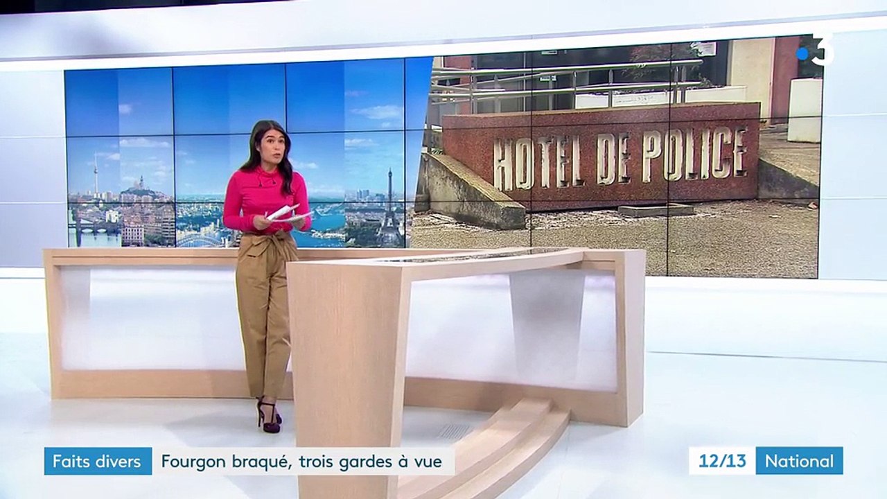 Faits divers : fourgon braqué, trois gardes à vue