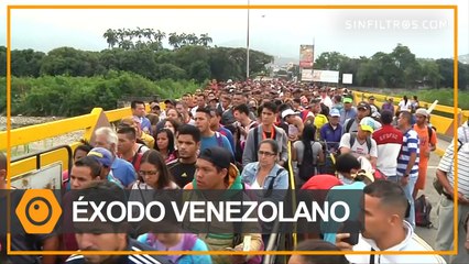 De Venezuela se escapa por Cúcuta | Sinfiltros.com