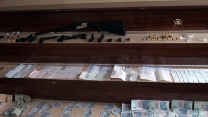 Gaziantep merkezli 'suç örgütü' operasyonu