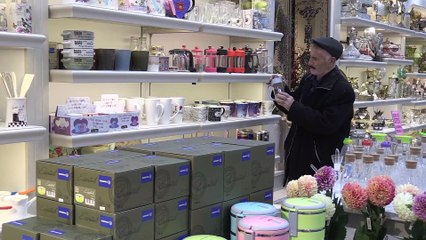 Erkekleri 'öğle arası' hediye telaşı sardı - KIRKLARELİ