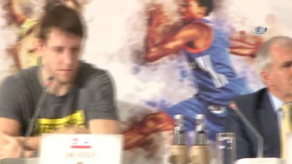 Ergin Ataman ve Obradovic Arasında Soğuk Rüzgarlar