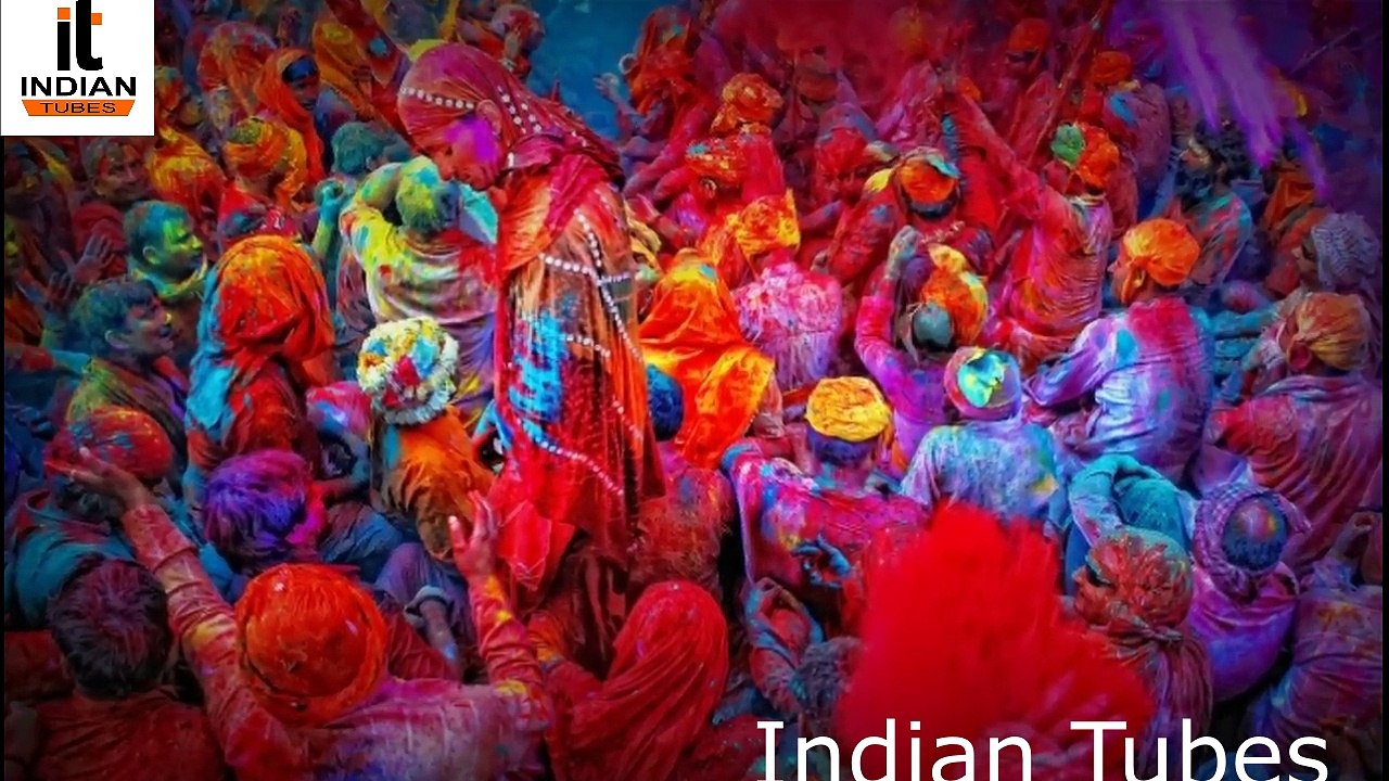 Holi Ke Din Dil Khil Jate Hai Songs ! Holi Special New Whatsapp Status Video By Indian Tubes