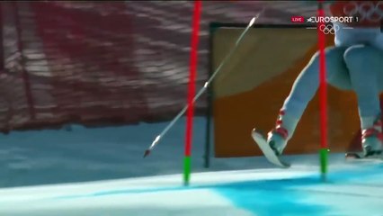 Олимпийский перформанс российского горнолыжника