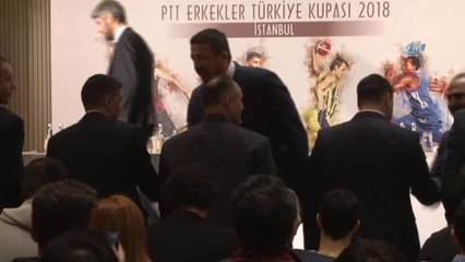 PTT Erkekler Türkiye Kupası Basın Toplantısı Yapıldı