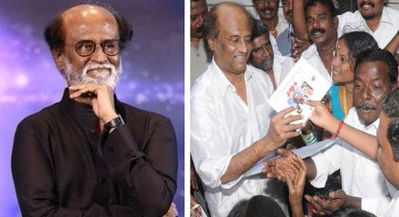 மீண்டும் அரசியல் குறித்த அறிவிப்பை வெளியிடும் ரஜினி..!!