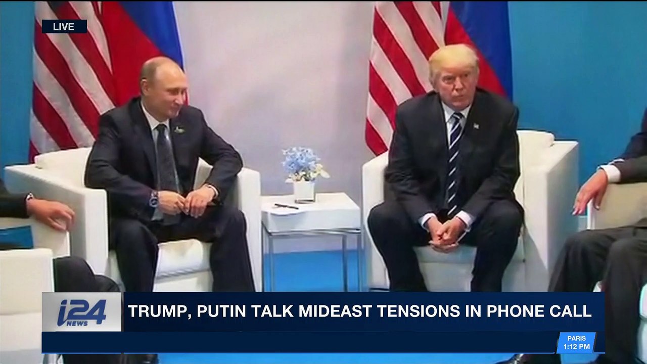 DAILY DOSE | Trump, Putin talk Mideast tensions in phone call | Tuesday, February 13th 2018