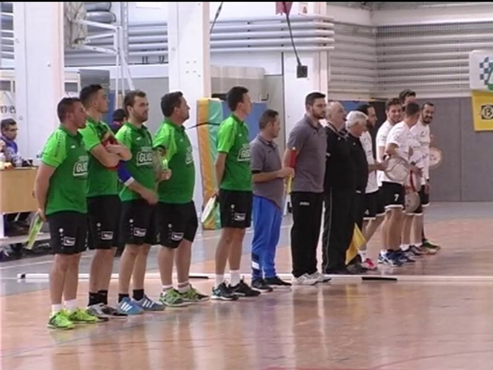 COURNONTERRAL - FLORENSAC  (men)  25th European Club Cup 2018 Tambourin Indoor