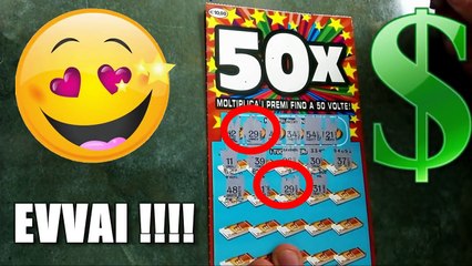 Gratta e Vinci 50 X | ANCORA VINTO !!! | DICEMBRE FORTUNATO