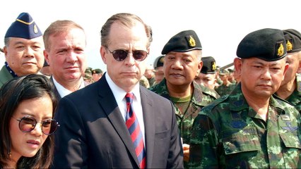 US, Thailand slammed for military drills with Myanmar